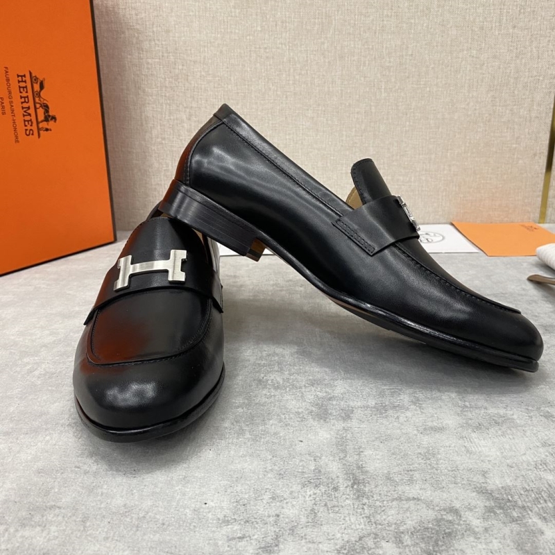 Hermes Leather Shoes